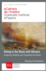 Electronic book Sitting in the Room with Glissant