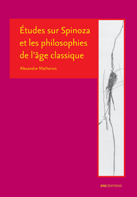 Livre numérique Études sur Spinoza et les philosophies de l’âge classique