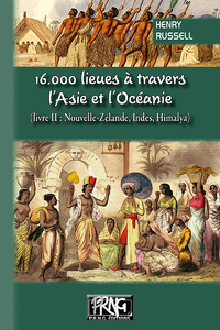 Livre numérique 16.000 lieues à travers l'Asie et l'Océanie (livre 2 : Nouvelle-Zélande, Indes, Himalaya)