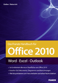 Livre numérique Das Franzis Handbuch für Office 2010