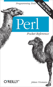 Livre numérique Perl Pocket Reference