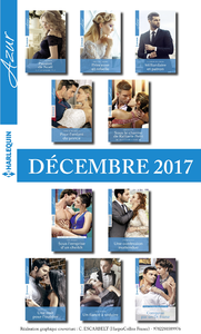 Livre numérique 10 romans Azur (n°3895 à 3904 - Décembre 2017)