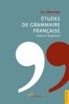 Electronic book Etudes de grammaire française