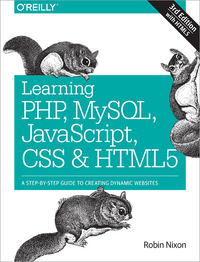 Livre numérique Learning PHP, MySQL, JavaScript, CSS & HTML5