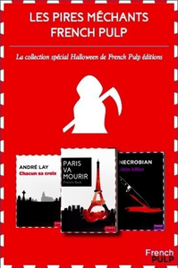 Livre numérique Les pires méchants de la littérature French Pulp - Coffret spécial Halloween