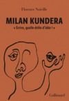 Livre numérique Milan Kundera. "Écrire, quelle drôle d’idée !"