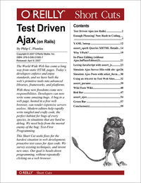 Livre numérique Test Driven Ajax (on Rails)