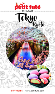 Electronic book TOKYO - KYOTO 2020/2021 Petit Futé