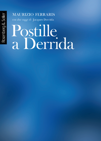 Livre numérique Postille a Derrida