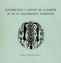 Electronic book Contribution à l'étude de la société et de la colonisation eubéennes