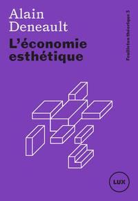 Livro digital L'économie esthétique