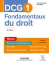 Livre numérique DCG 1 Fondamentaux du droit - Manuel 4e éd.
