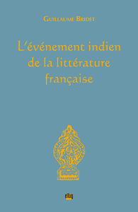 E-Book L'événement indien de la littérature française