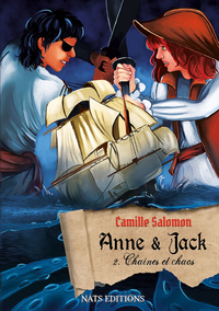 E-Book Anne & Jack, tome 2 : Chaînes et chaos