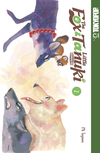E-Book The Fox & Little Tanuki, Volume 2