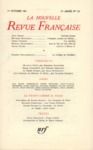 Electronic book La Nouvelle Revue Française N' 154 (Octobre 1965)