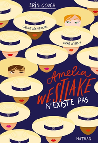 Livre numérique Amelia Westlake n'existe pas - roman dès 13 ans