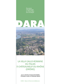 Livre numérique La villa gallo-romaine du Palais à Châteauneuf-du-Rhône (Drôme)