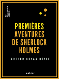 Livre numérique Premières aventures de Sherlock Holmes