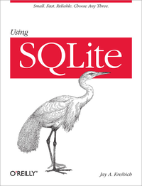 Livre numérique Using SQLite