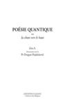 Livre numérique Poésie quantique ou la chute vers le haut