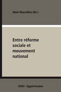 Electronic book Entre réforme sociale et mouvement national