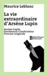 Electronic book La vie extraordinaire d'Arsène Lupin