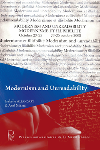 Electronic book Modernism and Unreadability