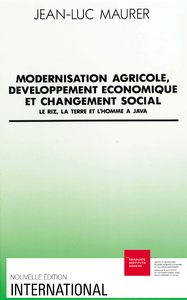 Livre numérique Modernisation agricole, développement économique et changement social