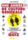 Electronic book Une année de culture générale aux toilettes spécial quiz
