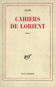 Livre numérique Cahiers de Lorient (Tome 2)