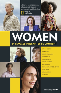 Livre numérique Women - 24 femmes puissantes se confient