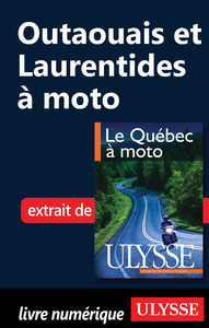 Livre numérique Outaouais et Laurentides à moto