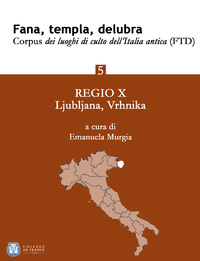 Livre numérique Fana, templa, delubra. Corpus dei luoghi di culto dell'Italia antica (FTD) - 5