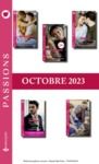 Libro electrónico Pack mensuel Passions - 10 romans + 1 titre gratuit (Octobre 2023)