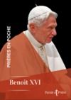 Livre numérique Prières en poche - Benoît XVI