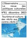 Livre numérique Tourisme et culture : des récits aux contre-récits