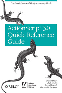 Livre numérique The ActionScript 3.0 Quick Reference Guide: For Developers and Designers Using Flash
