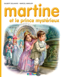 Livre numérique Martine et le prince mystérieux