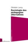 Livre numérique Sociologie des pédagogies alternatives
