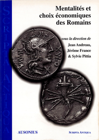 Livre numérique Mentalités et choix économiques des Romains