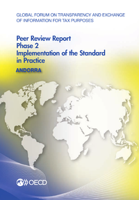 Livro digital Global Forum on Transparency and Exchange of Information for Tax Purposes Peer Reviews: Andorra 2014