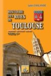 Livre numérique Histoire des Rues de Toulouse (Tome Ier)