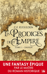 Livre numérique Les Prodiges de l'Empire, T1 : Darien