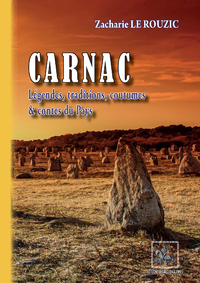 Livre numérique Carnac • Légendes, traditions, coutumes & contes du Pays