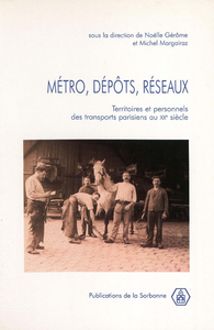 Electronic book Métro, dépôts, réseaux