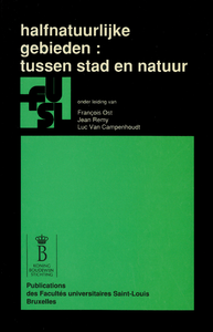 Livre numérique Halfnatuurlijke gebieden : tussen stad en natuur