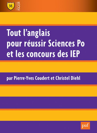Livre numérique Tout l'anglais pour réussir Sciences Po et les concours des IEP