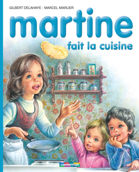 Livre numérique Martine fait la cuisine