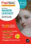 Livre numérique Profil Oeuvre & parcours - Manon Lescaut (Bac 2024)